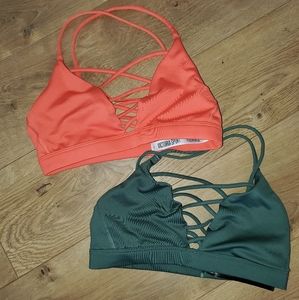 Victoria's Secret sport bras